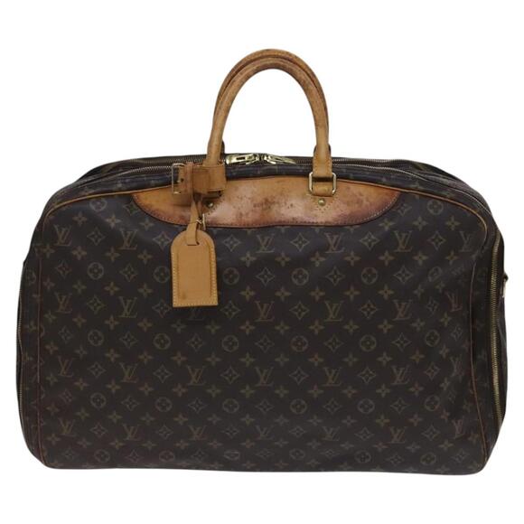 LOUIS VUITTON Monogram Alize De Poche Boston Bag M41392 - Picture 13 of 16